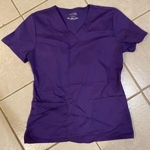 Cherokee Luxe scrub top